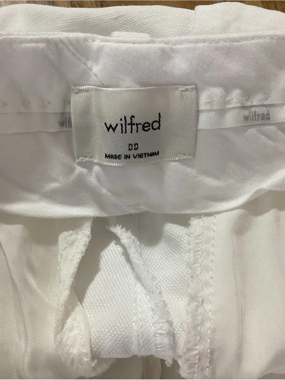 Wilfred The Effortless Linen Blend Pants Size 00